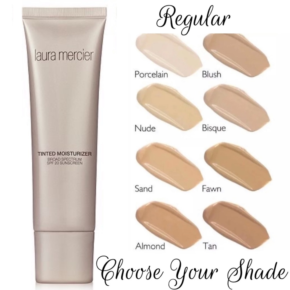 Laura Mercier Tinted Moisturizer Old Formula Choose Your Shade